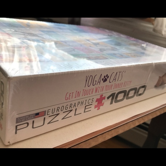 Yoga Cats 1000 pcs high quality puzzle - Picture 2 of 8